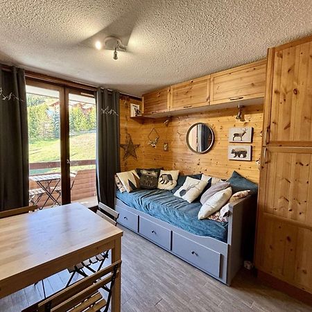 Enchanteur 2 Pieces Pour 4 Pers. Avec Balcon, Alpe D'Huez - Proche Pistes Et Centre - Fr-1-405-157 Bagian luar foto