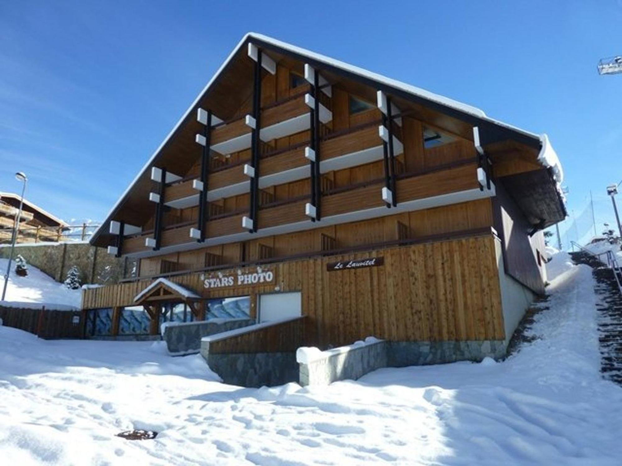 Enchanteur 2 Pieces Pour 4 Pers. Avec Balcon, Alpe D'Huez - Proche Pistes Et Centre - Fr-1-405-157 Bagian luar foto